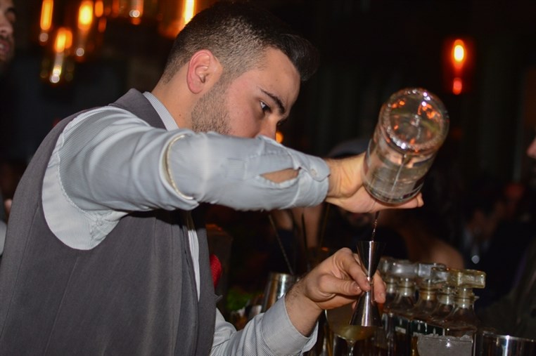 Guest Bartending: Olivier Jacob